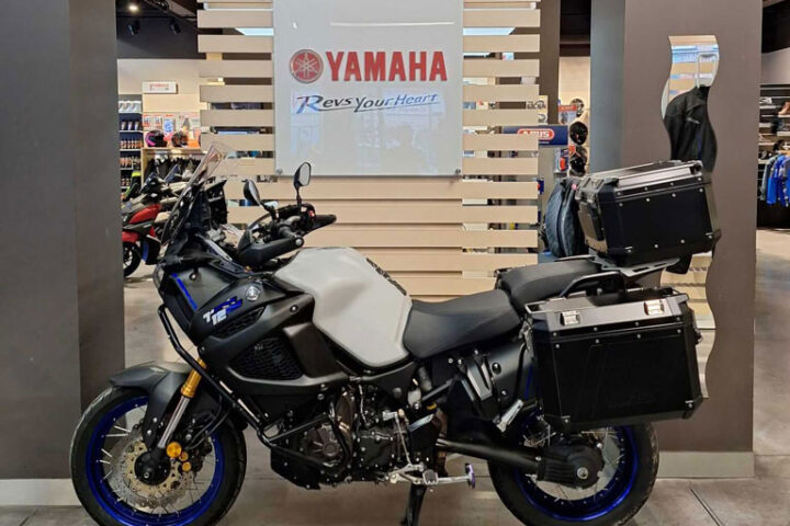 Yamaha Super Ténéré 1200 ZE