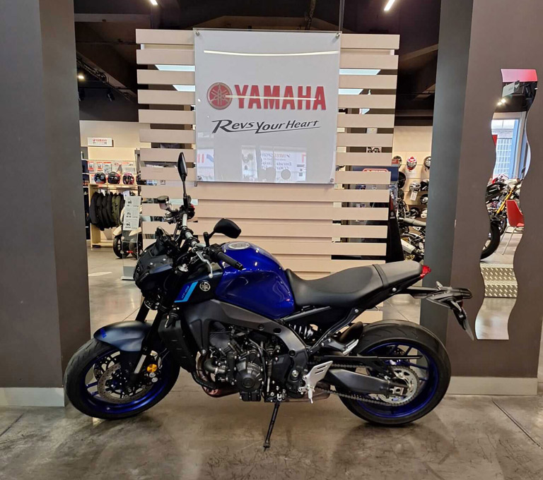 Yamaha MT-09 35Kw