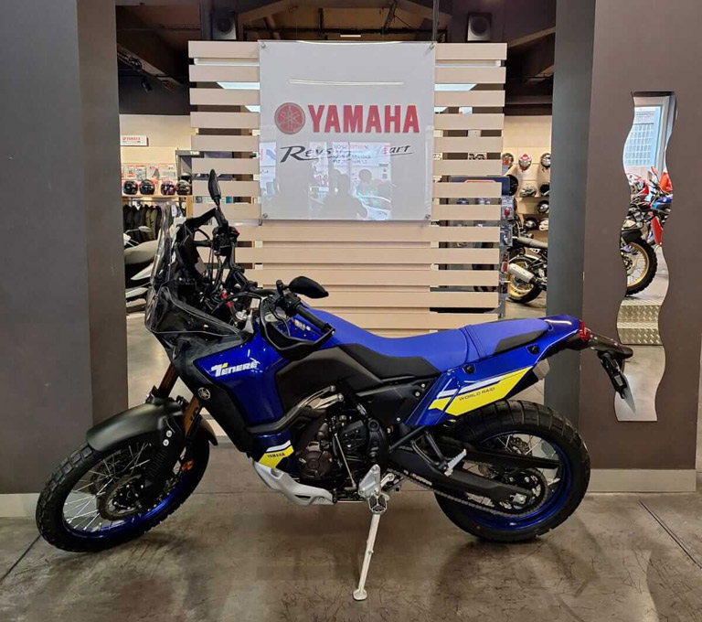 Yamaha Ténéré 700 World Raid