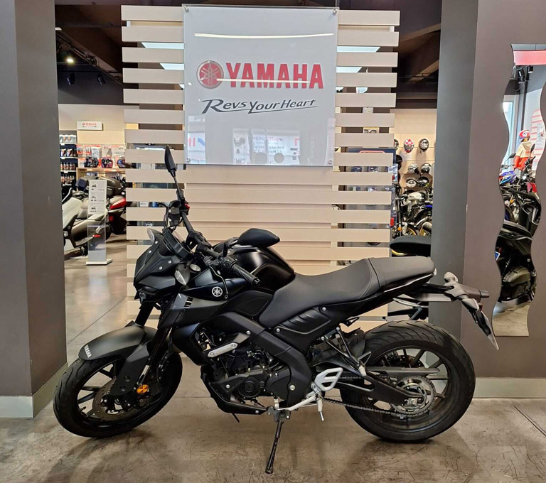 Yamaha MT-125